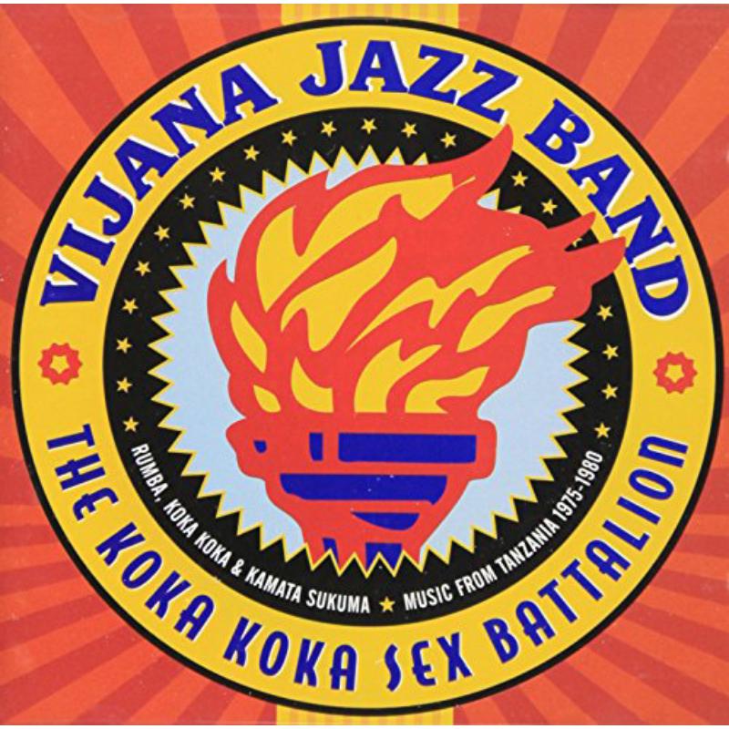 Picture of Vijana Jazz Band - The Koka Koka Sex Battalion