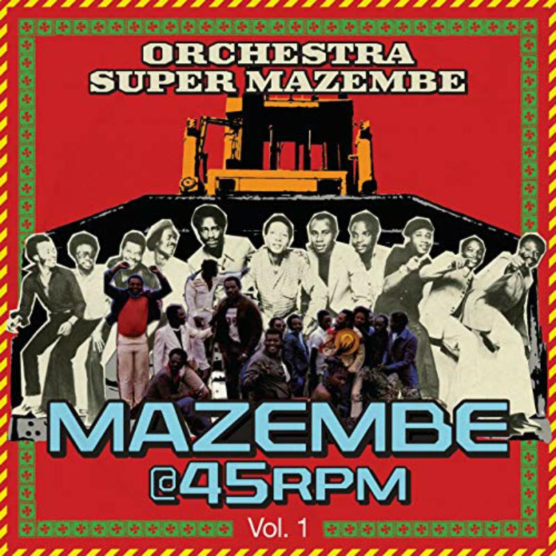Picture of Orchestra Super Mazembe - Mazembe @ 45rpm Vol. 1