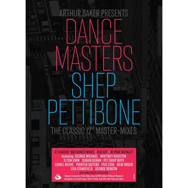 Picture of Arthur Baker Presents - Dance Masters - The Shep Pettibone Master-Mixes
