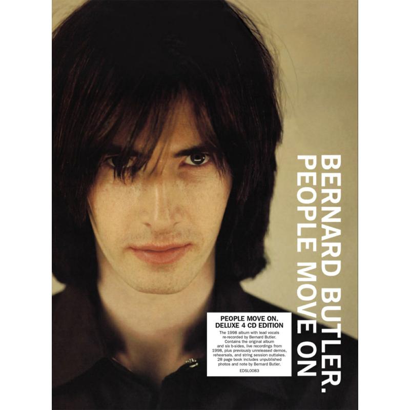 Picture of Bernard Butler - People Move On