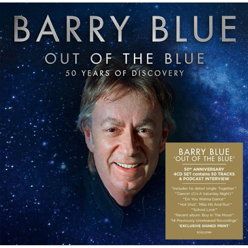 Picture of Barry Blue - Out Of The Blue � 50 Years of Discovery