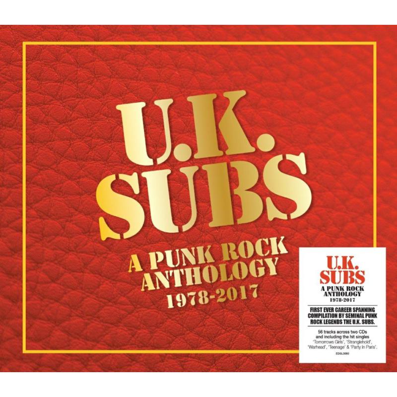 Picture of UK Subs - A Punk Rock Anthology - 1978-2017