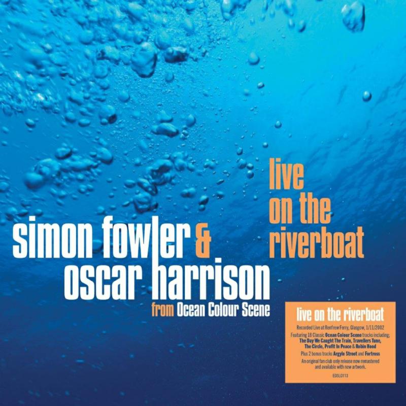 Picture of Simon Fowler & Oscar Harrison - Live On The Riverboat