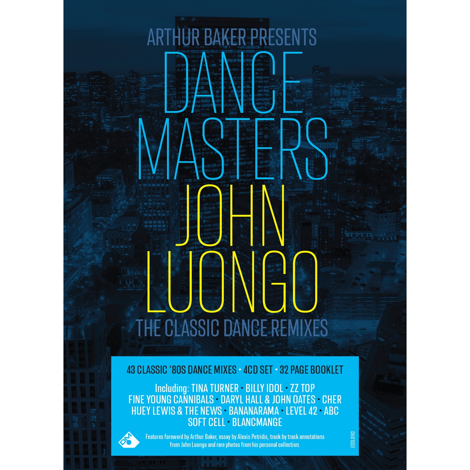 Picture of Various Artists - Arthur Baker Presents Dance Masters - John Luongo