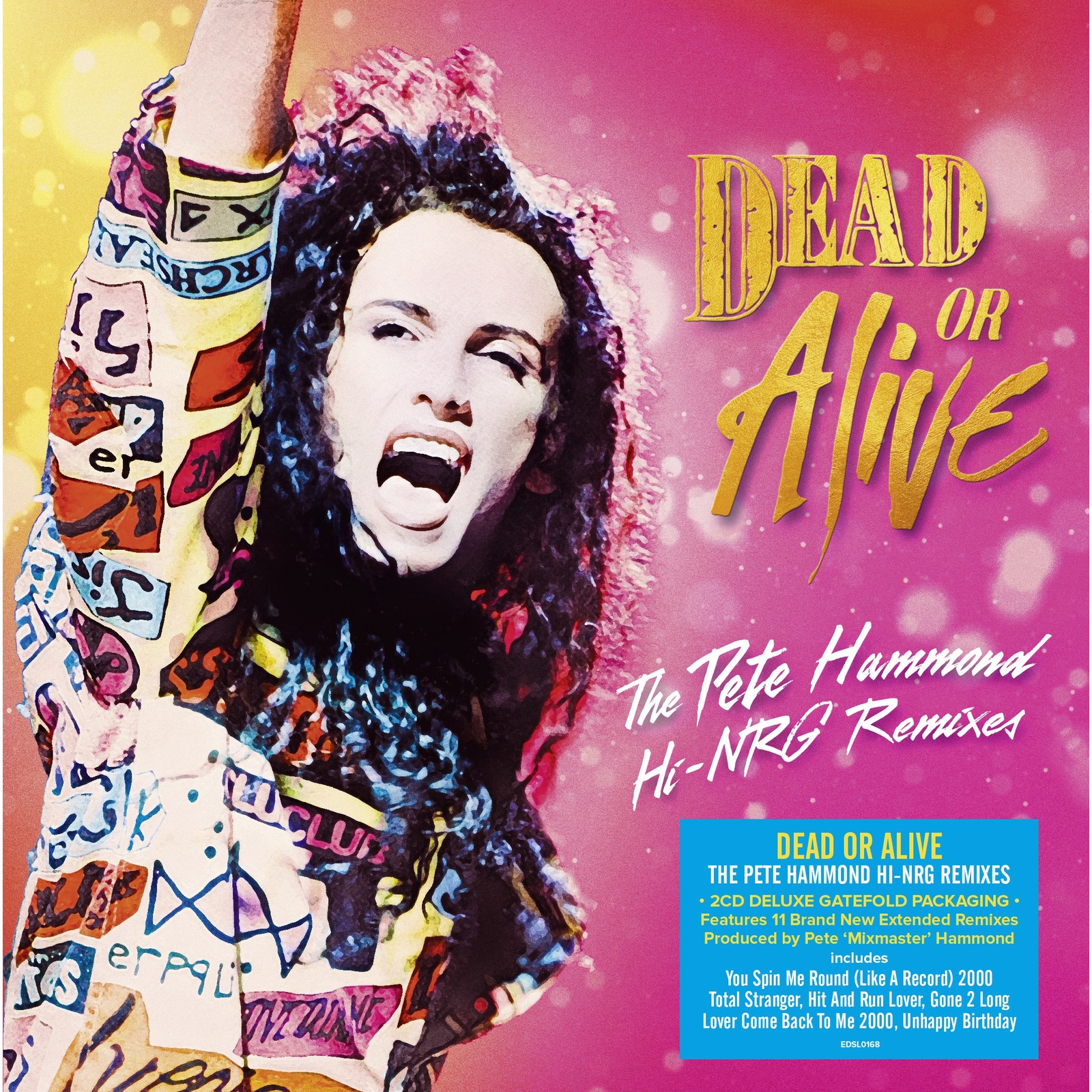 Picture of Dead Or Alive - The Pete Hammond Hi-Nrg Remixes