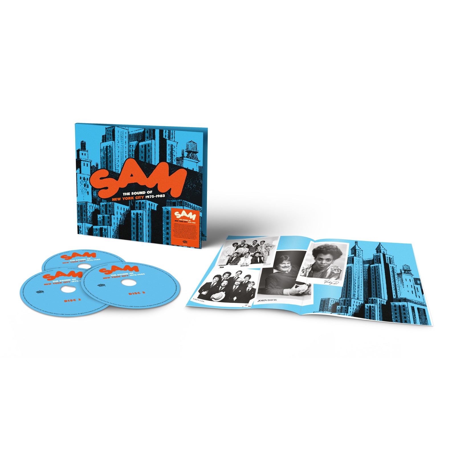 Picture of Various Artists - SAM Records Anthology � The Sound of New York City 1975 � 1983