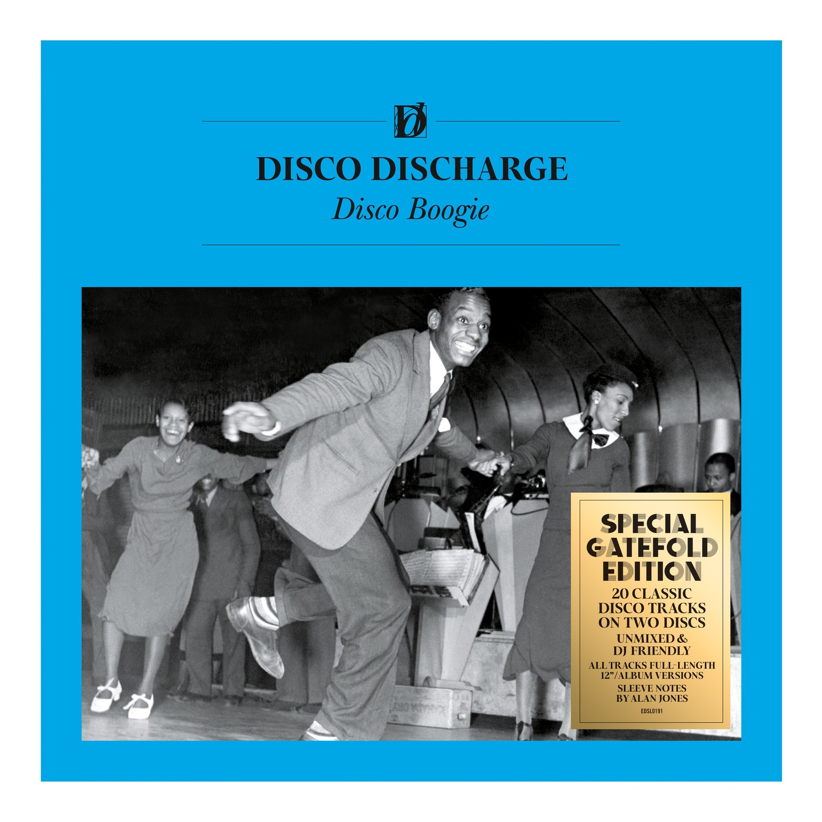 Picture of Various Artists - Disco Discharge: Disco Boogie