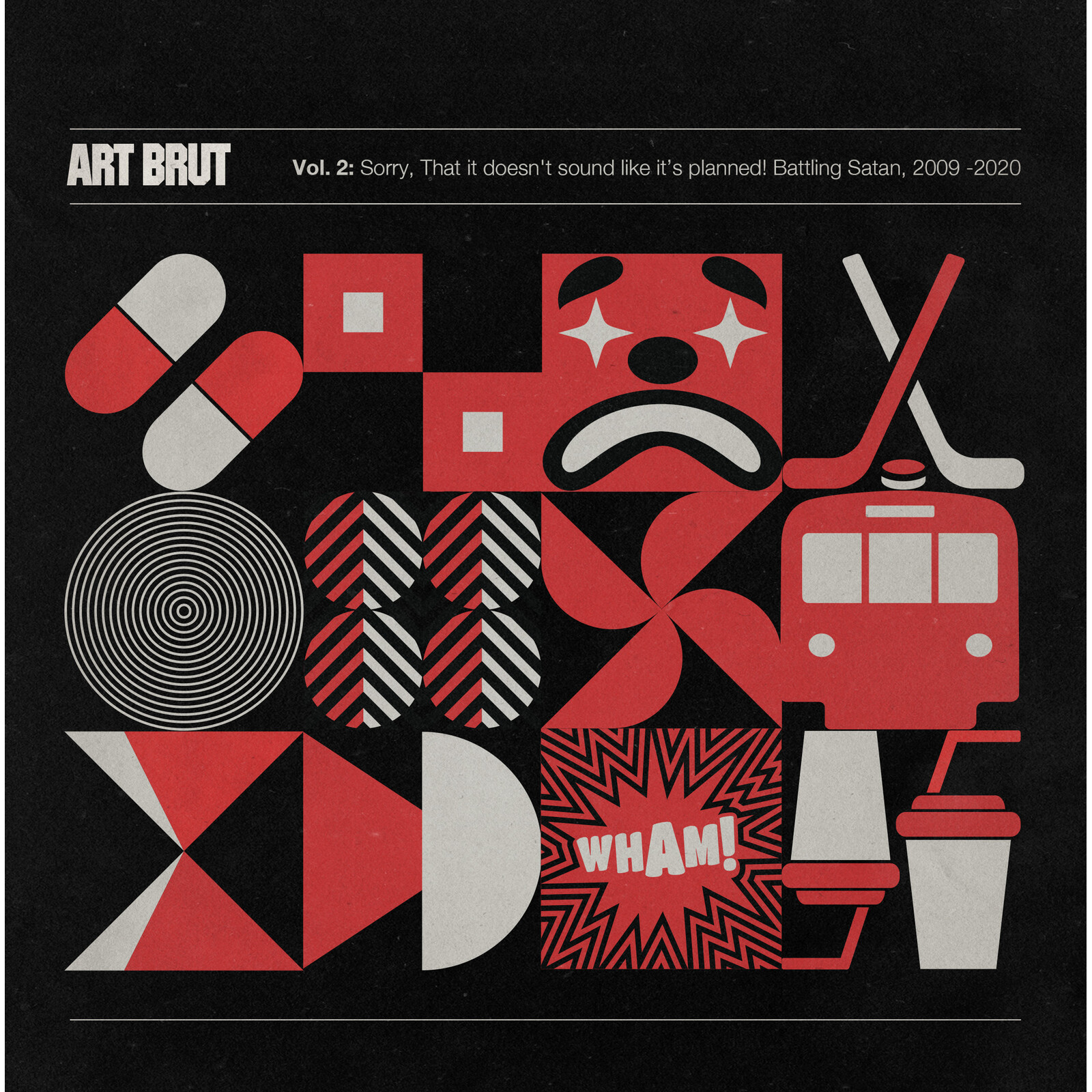 Picture of Art Brut - Sorry, That It Doesn't Sound Like It's Planned! Battling Satan, 2009-2020