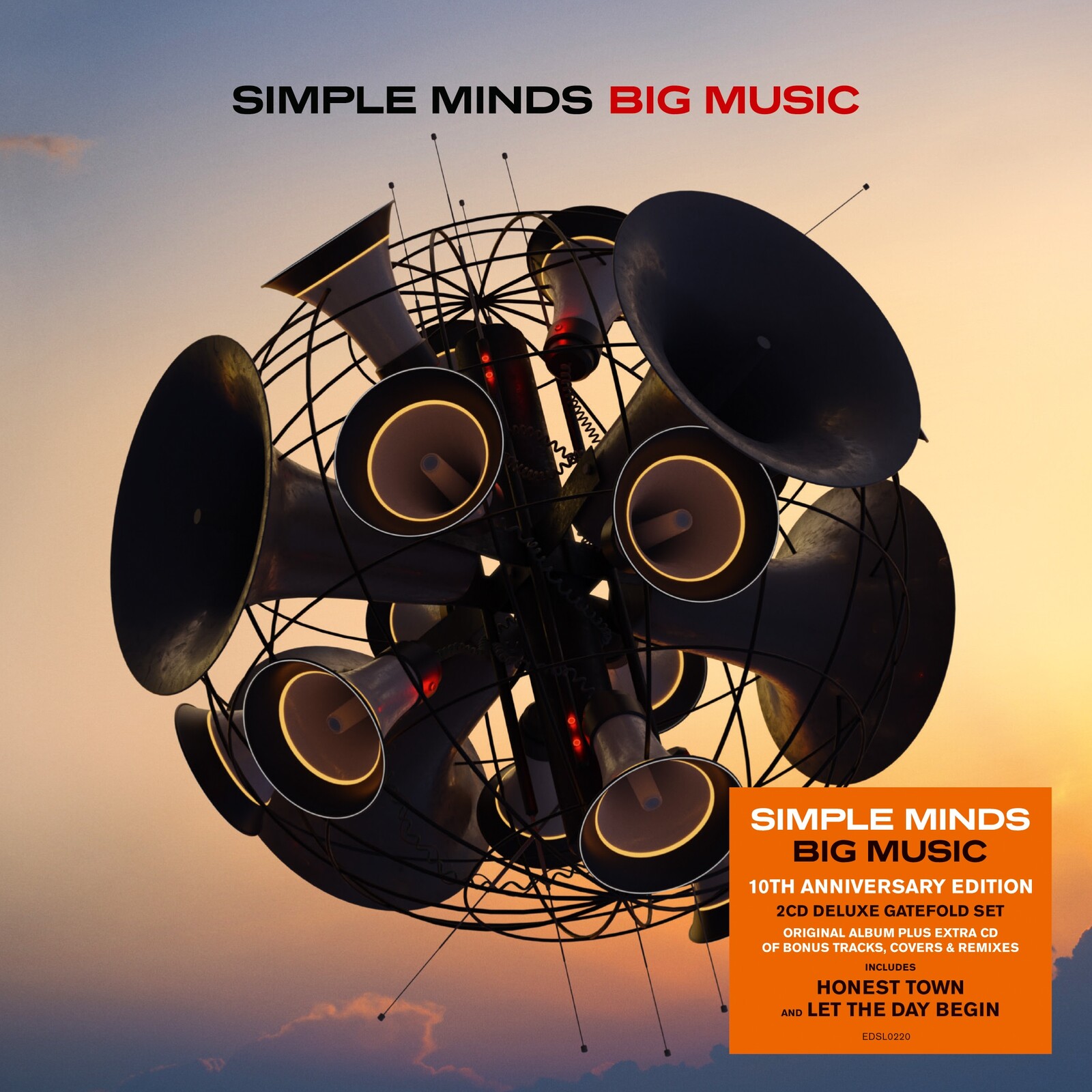 Picture of Simple Minds - Big Music 10th Anniversary