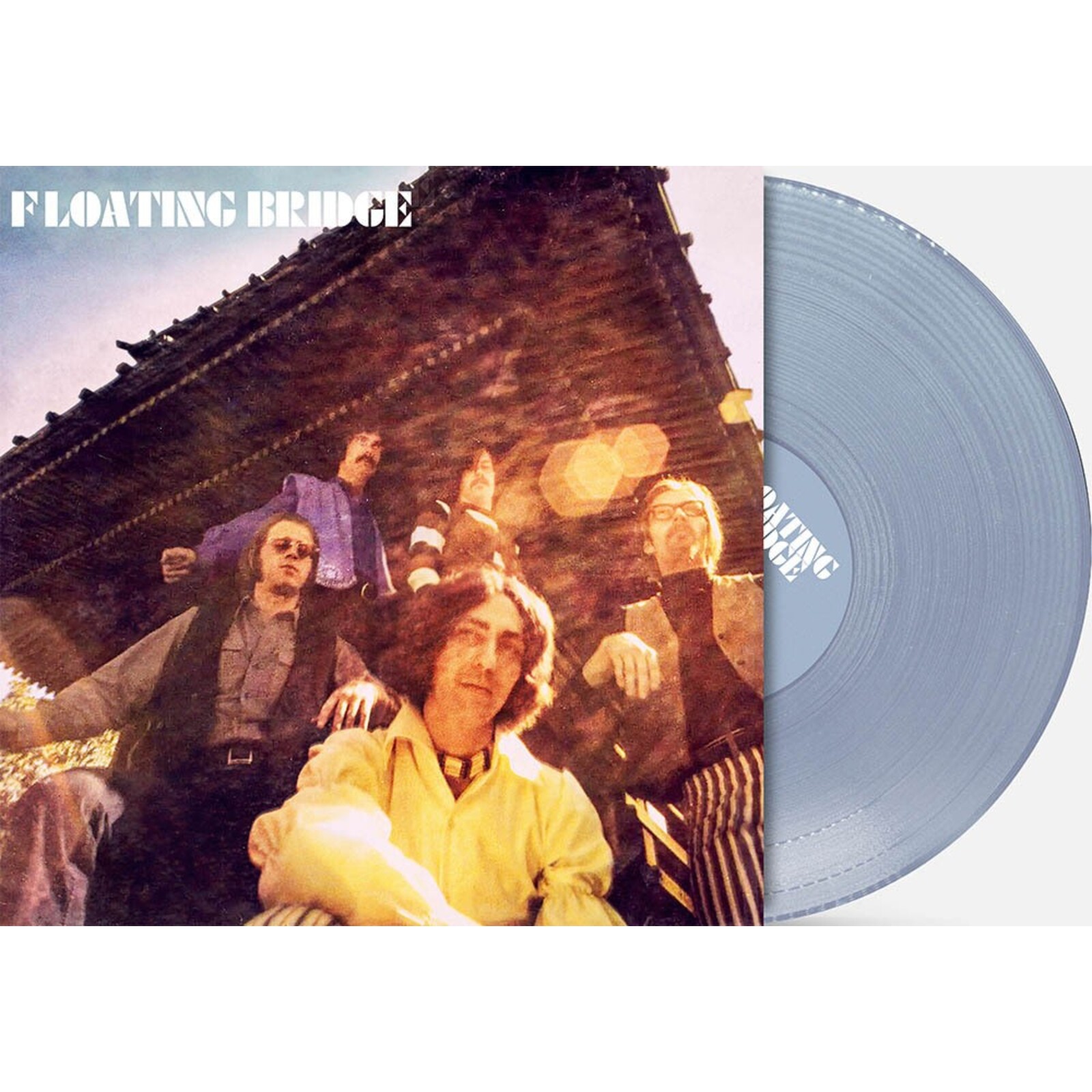 Picture of Floating Bridge - Floating Bridge (Slate Gray Vinyl)
