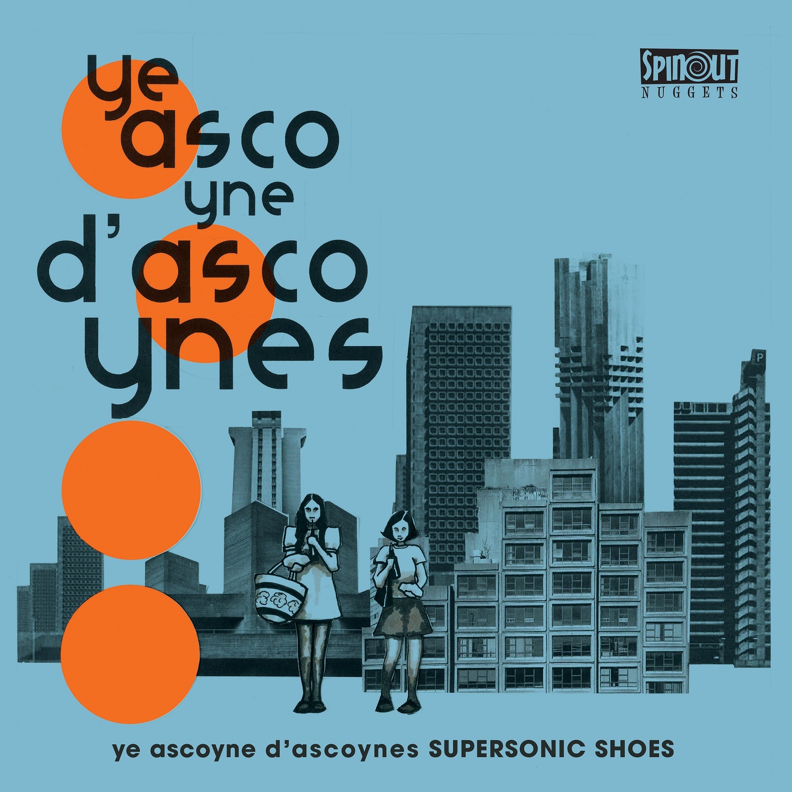 Picture of Ye Ascoyne D'Ascoynes - Supersonic Shoes
