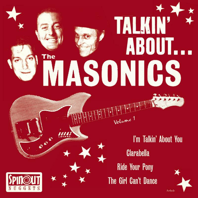 Picture of The Masonics - Talkin' About....E.P.