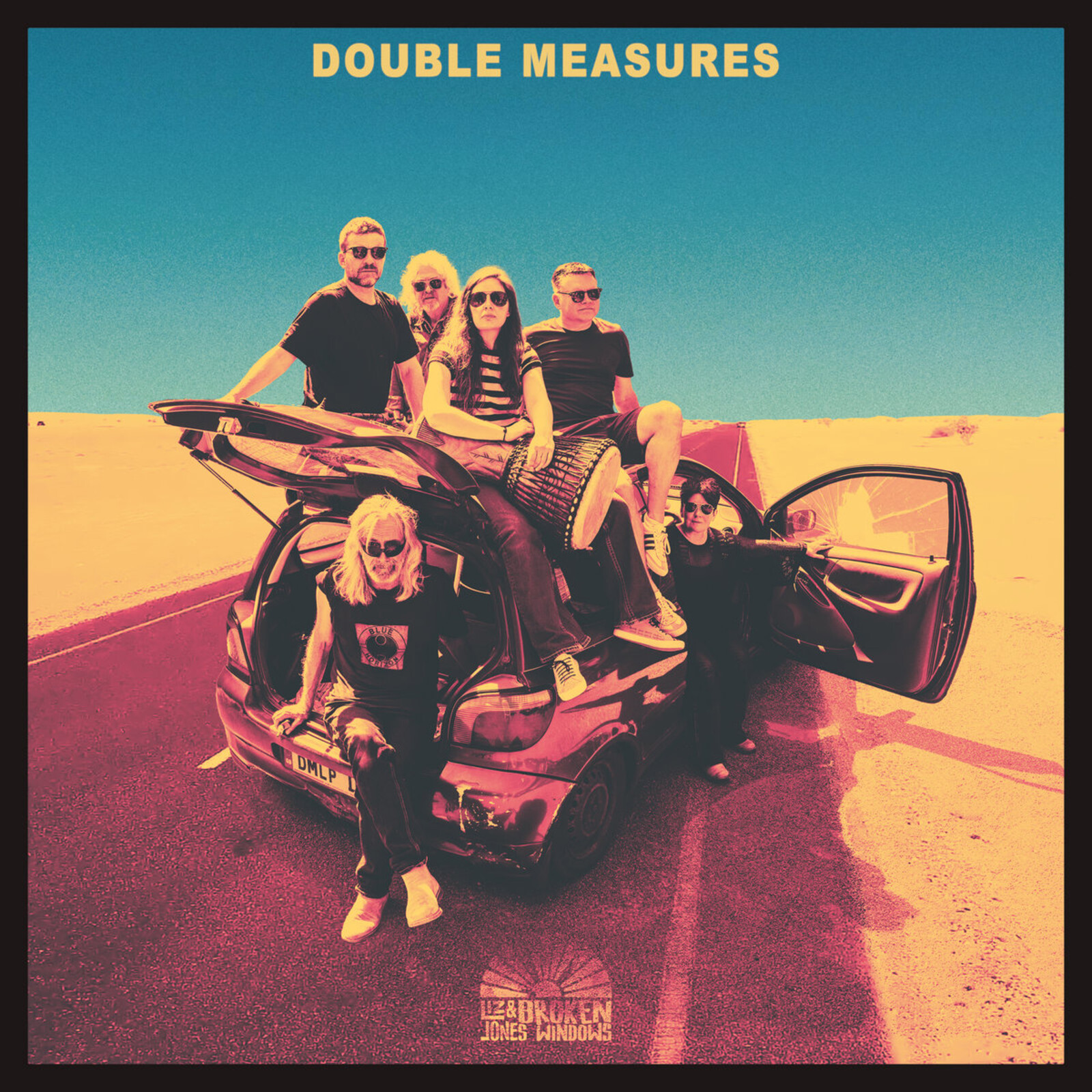 Picture of Liz Jones & Broken Windows - Double Measures