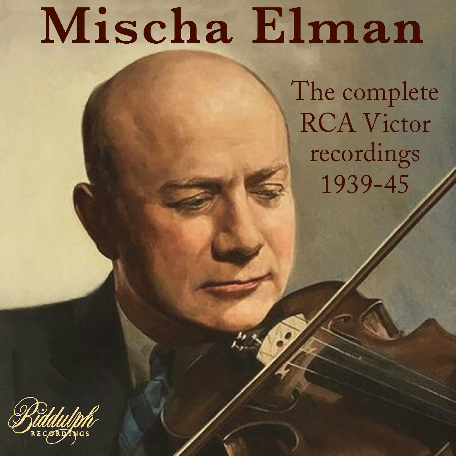 Picture of Mischa Elman; Leopold Mittman; Vladimir Padwa - Mischa Elman: The Complete RCA Recordings (1939-1945)