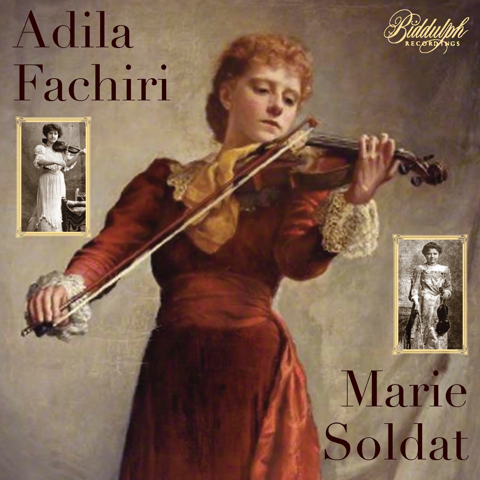 Picture of Adila Fachiri; Marie Soldat; Donald Francis Tovey; Otto Schulhof - Adila Fachiri & Marie Soldat