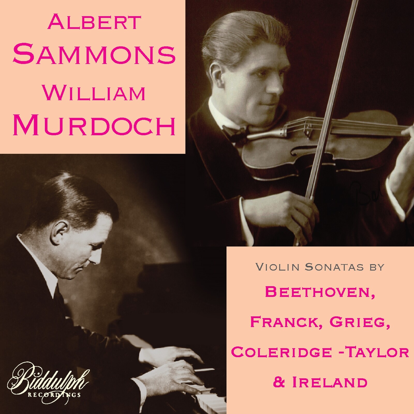 Picture of Albert Sammons; William Murdoch - Albert Sammons & William Murdoch: The Complete Sonata Recordings (1916-17)