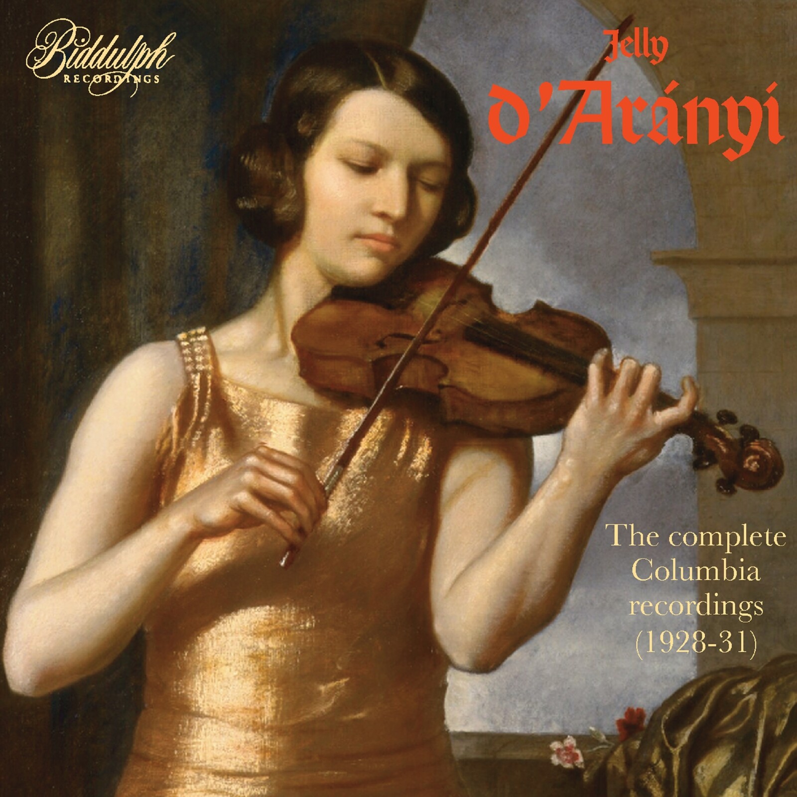 Picture of Jelly d'Aranyi; Conrad V. Bos; Arthur Bergh; Aeolian Orchestra; Stanley Chapple - Jelly d'Aranyi: The complete Columbia recordings (1928-31)