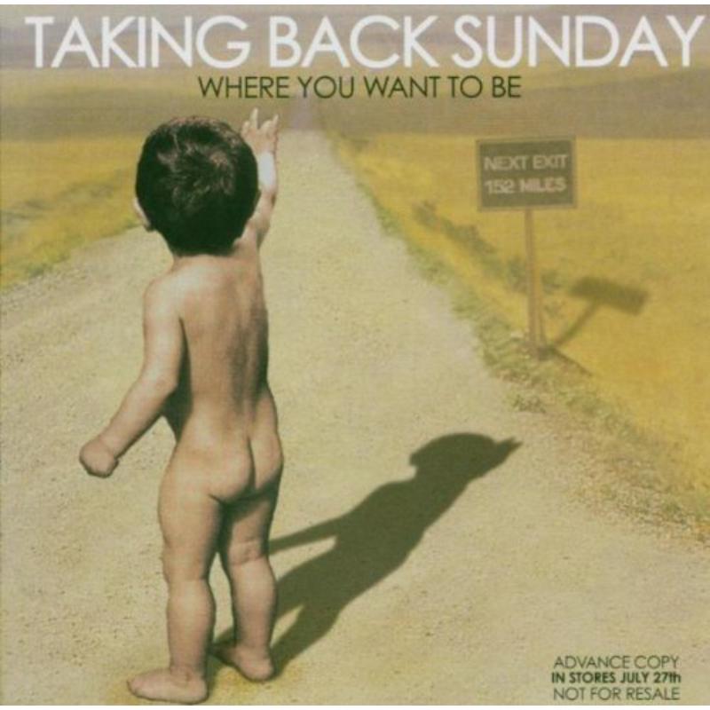 Picture of Taking Back Sunday - Where You Want To Be