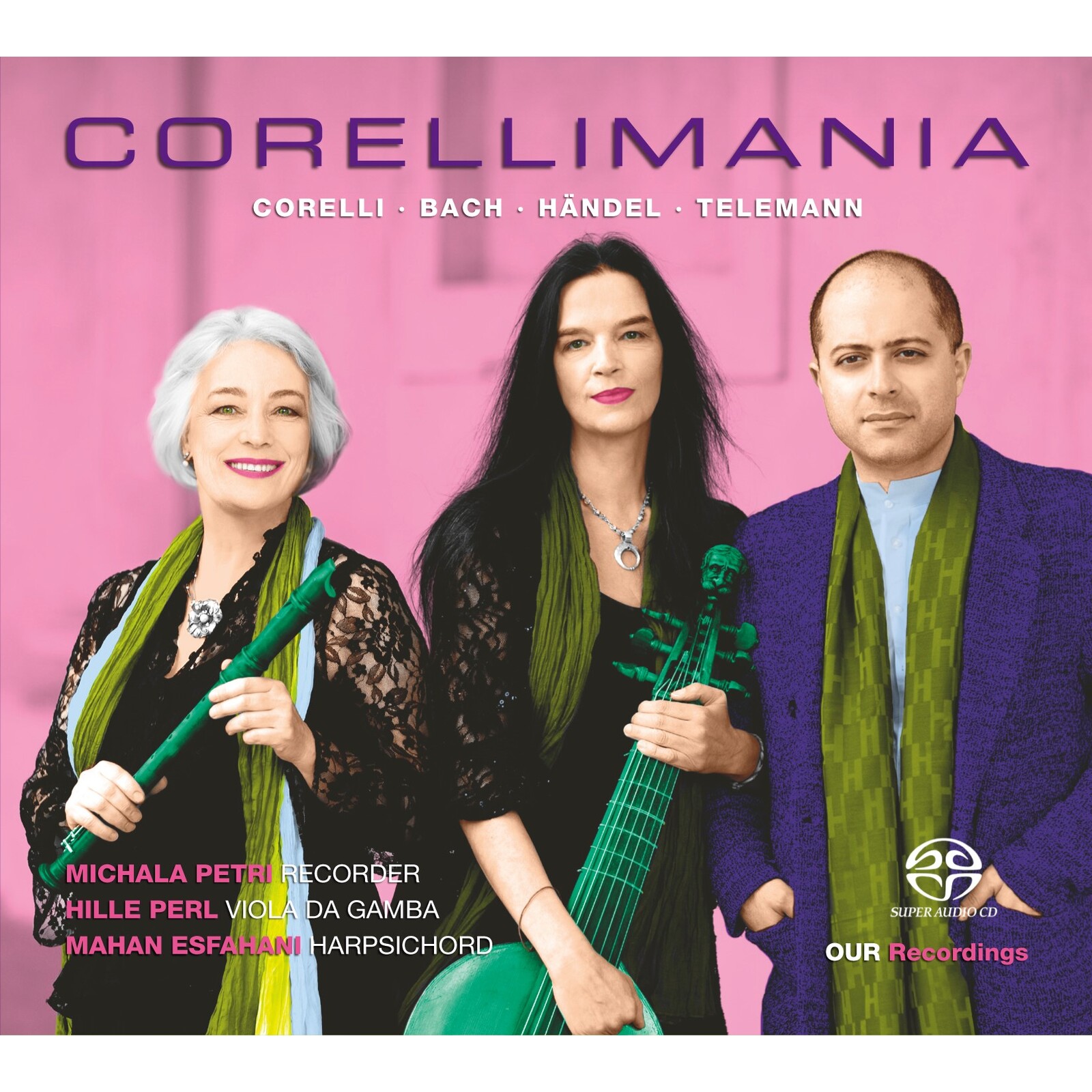 Picture of Michala Petri; Hille Perl; Mahan Esfahani - Corellimania