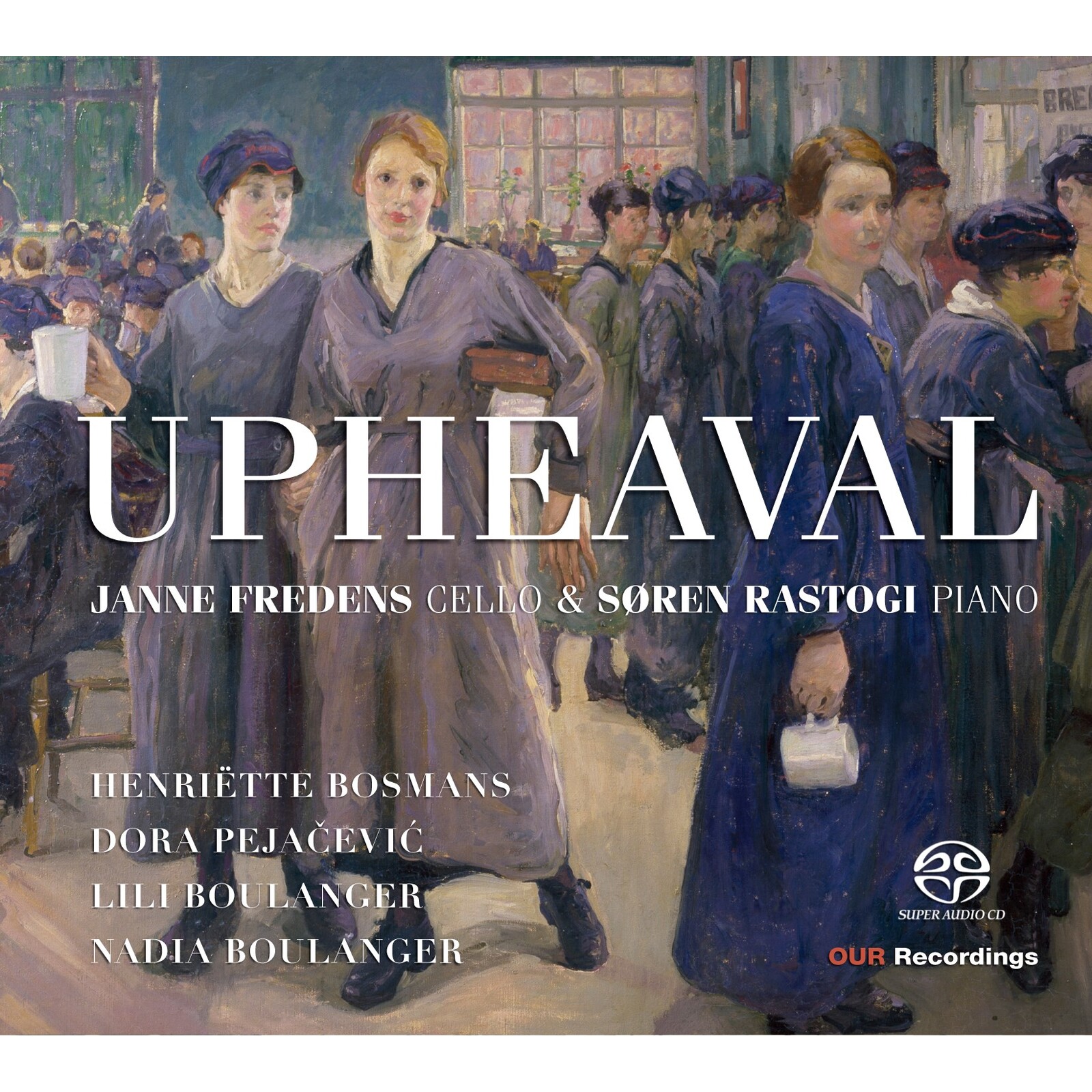 Picture of Janne Fredens; Soren Rastogi - Upheaval