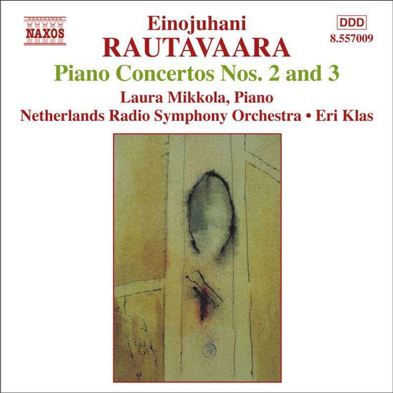 Picture of Mikkola:Ned Rso - RAUTAVAARA: Piano Concertos Nos. 2 and 3 / Isle of Bliss