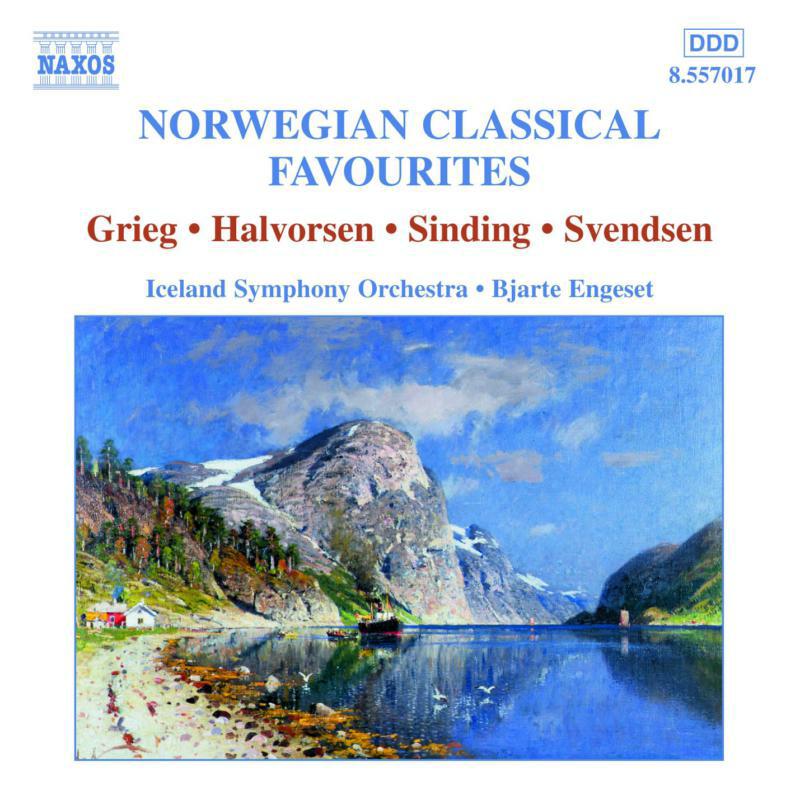 Picture of Iceland So:Engeset - Norwegian Classical Favourites