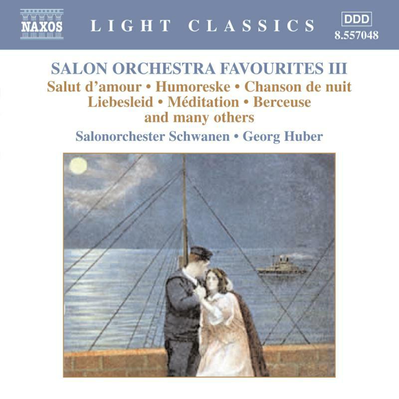 Picture of Salonorchester Schwanen - Salon Orchestra Favourites, Vol. 3