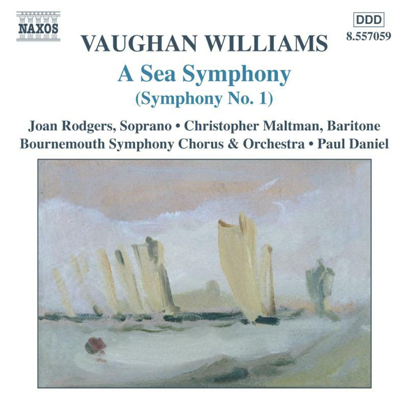 Picture of Rodgers:Maltman:Bourne So - VAUGHAN WILLIAMS: Symphony No. 1,