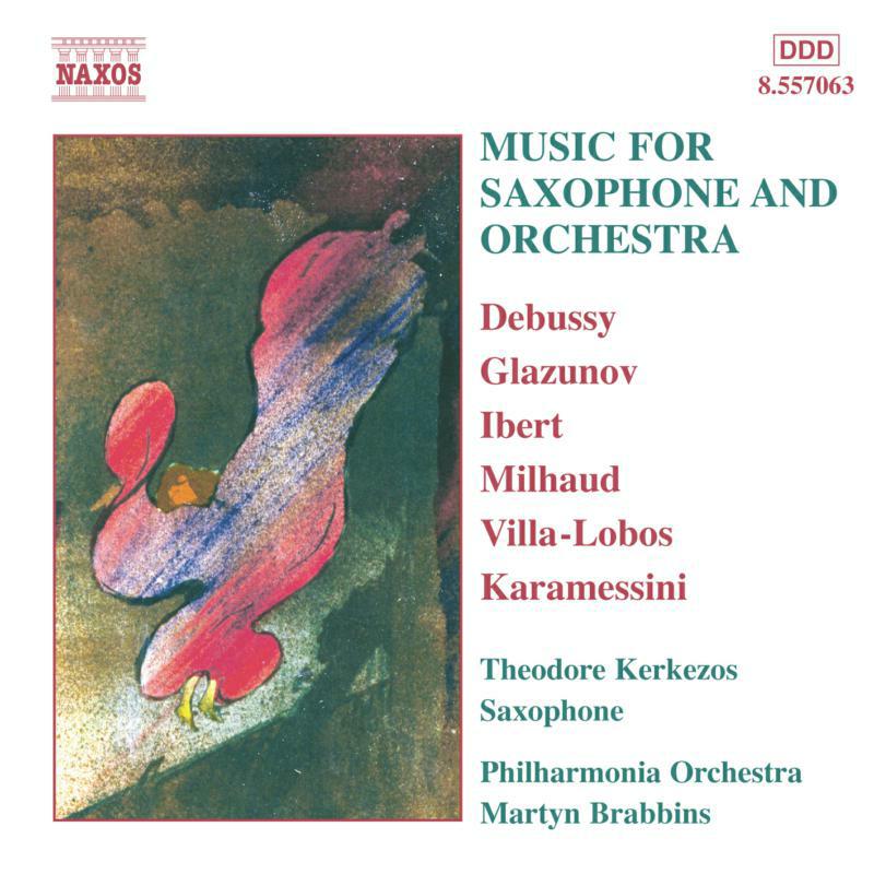 Picture of Kerkezos:Po - Music for Saxophone and Orchestra