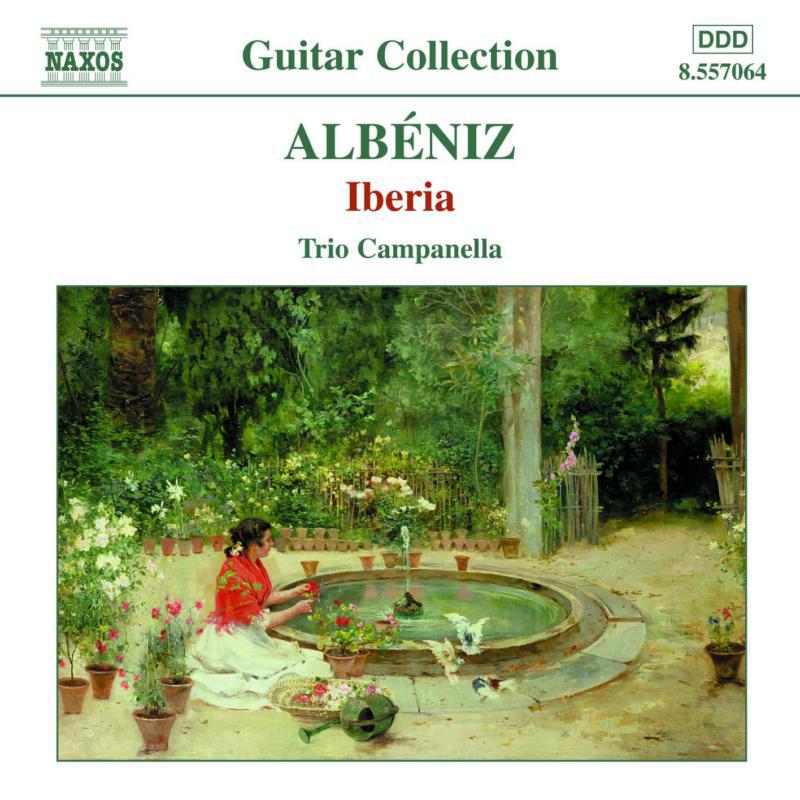 Picture of Trio Campanella - ALBENIZ: Iberia