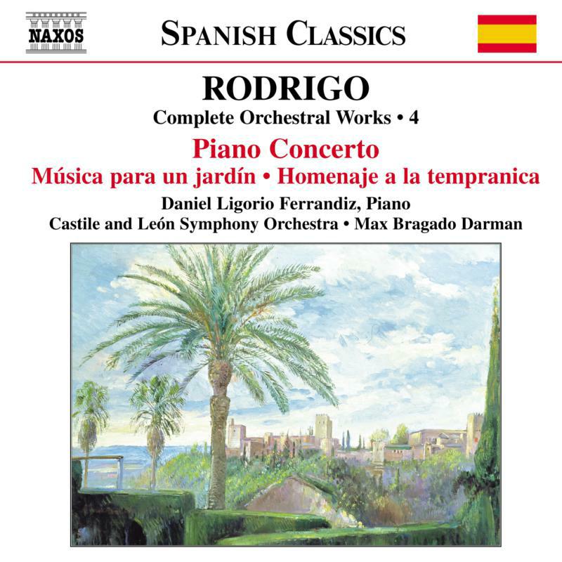 Picture of Ferrandiz:C L So - RODRIGO: Piano Concerto / Musica para un Jardin