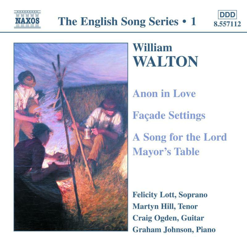 Picture of Lott:Hill:Johnson:Ogden - WALTON: Anon in Love / Facade Settings / A Song for the Lord