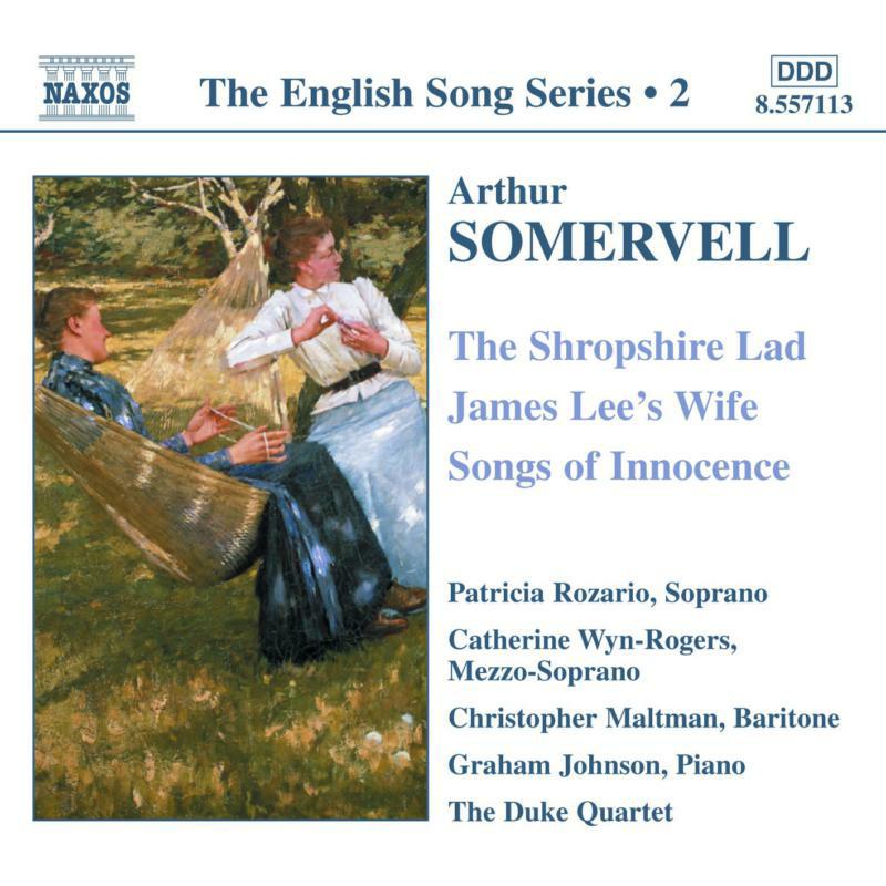 Picture of Soloists:Duke 4Tet - SOMERVELL: The Shropshire Lad / James Lee's Wife / Songs of Innocence