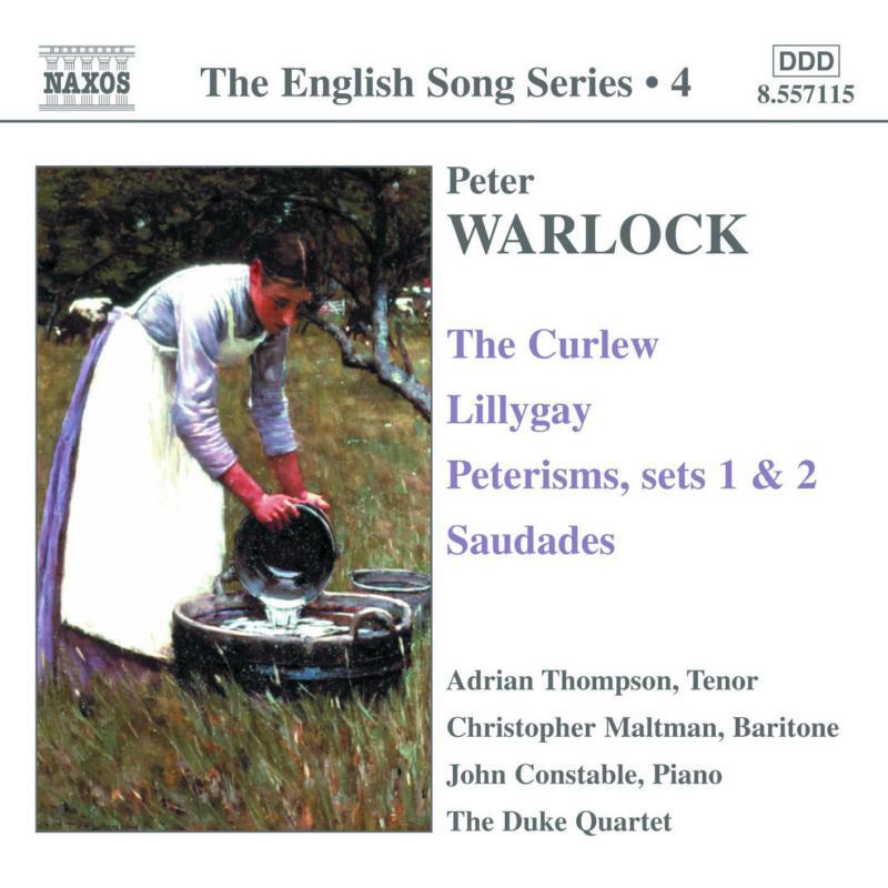 Picture of Soloists:Duke 4Tet - WARLOCK: The Curlew / Lillygay / Peterisms / Saudades