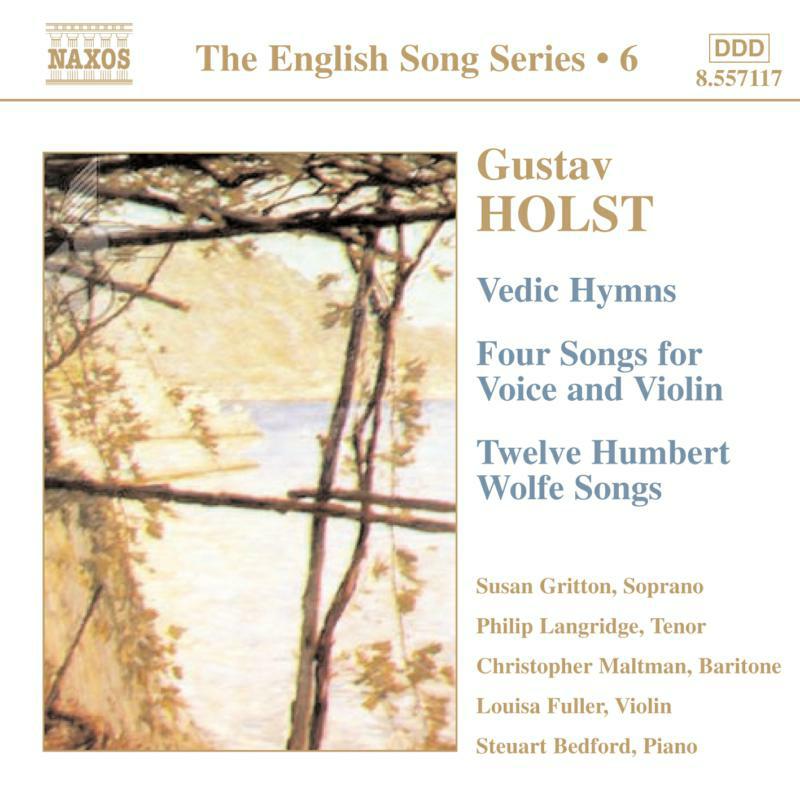 Picture of Gritton:Langridge:Maltman - HOLST: Vedic Hymns / Four Songs, Op. 35 / Humbert Wolfe Settings