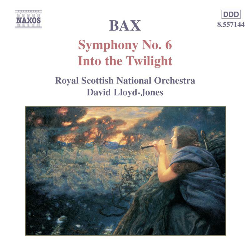 Picture of Rsno:Lloyd Jones - BAX: Symphony No. 6 / Into the Twilight