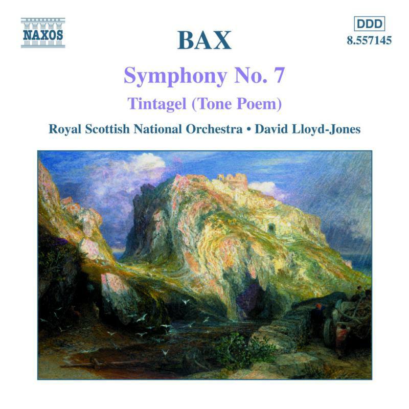 Picture of Rsno:Lloyd Jones - BAX: Symphony No. 7 / Tintagel