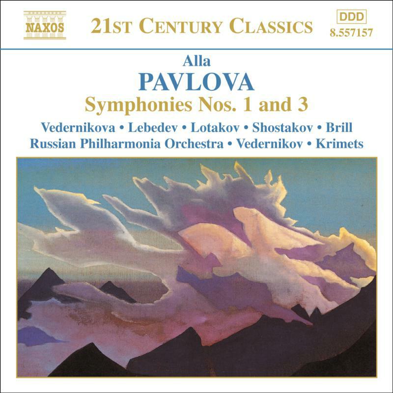 Picture of Soloists:Russian Po:Rp - PAVLOVA: Symphonies Nos. 1 and 3