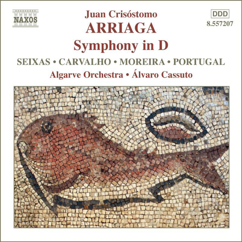 Picture of Algarve Orch:Cassuto - Spanish and Portuguese Orchestral Music