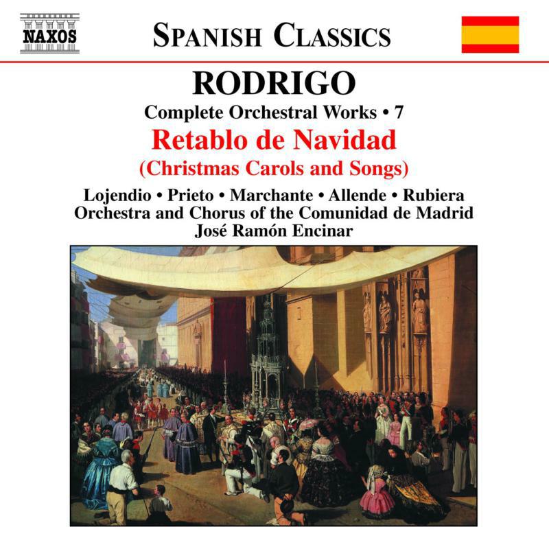 Picture of Soloists Mardir Comm O&C - RODRIGO: Retablo de Navidad