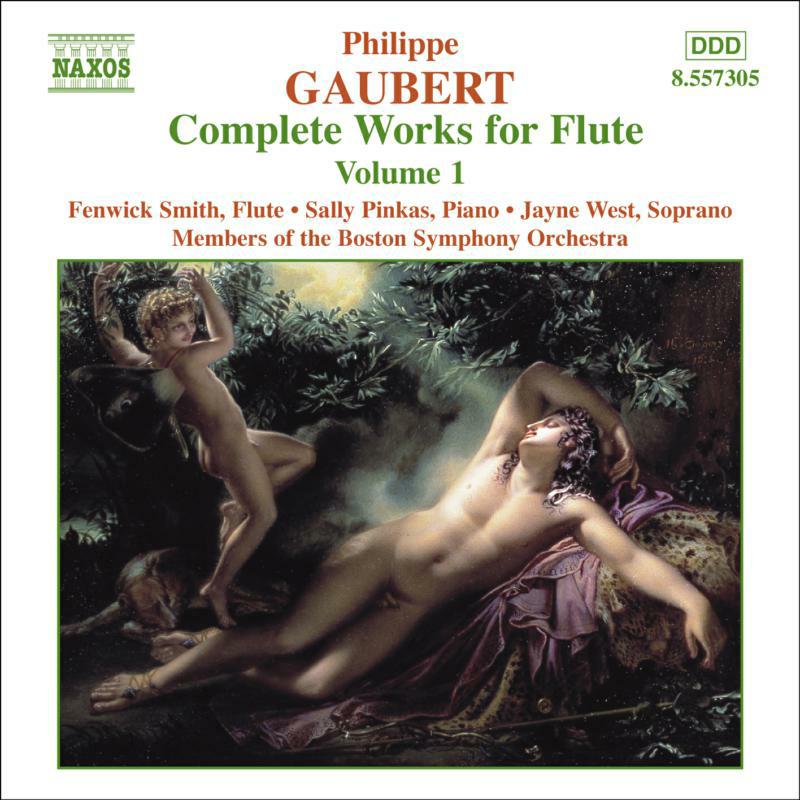 Picture of Soloists:Boston So - GAUBERT: Works for Flute, Vol. 1