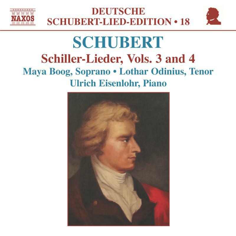 Picture of Boog:Odinius:Eisenlohr - SCHUBERT: Lied Edition 18 - Schiller, Vols. 3 and 4