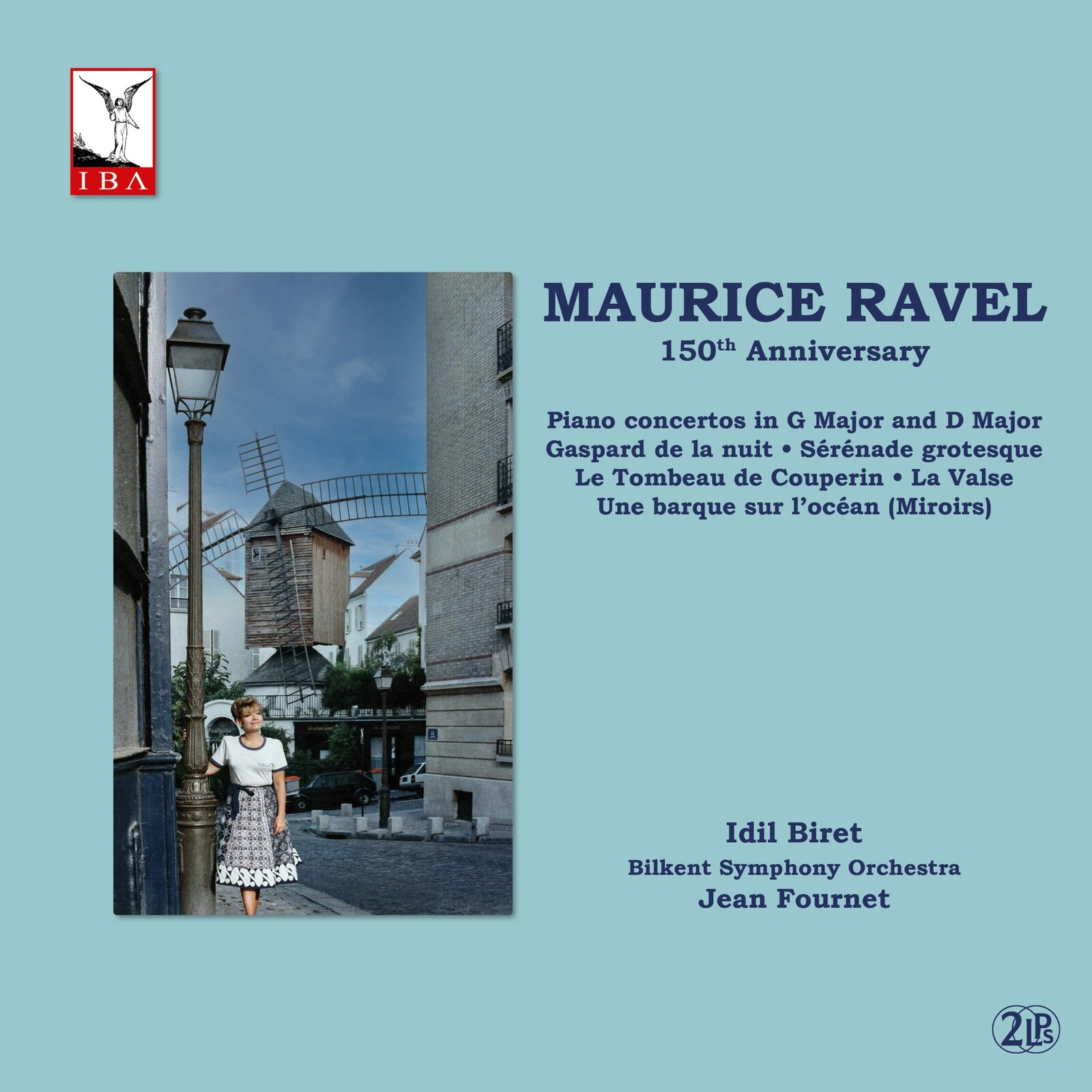 Picture of Idil Biret; Bilkent Symphony Orchestra; Jean Fournet - Maurice Ravel 150th Anniversary - Piano concertos in G Major and D Major; Gaspard de la nuit; Serenade grotesque; Le Tombeau de Couperin; La Valse; Une barque sur l'ocean (Miroirs)