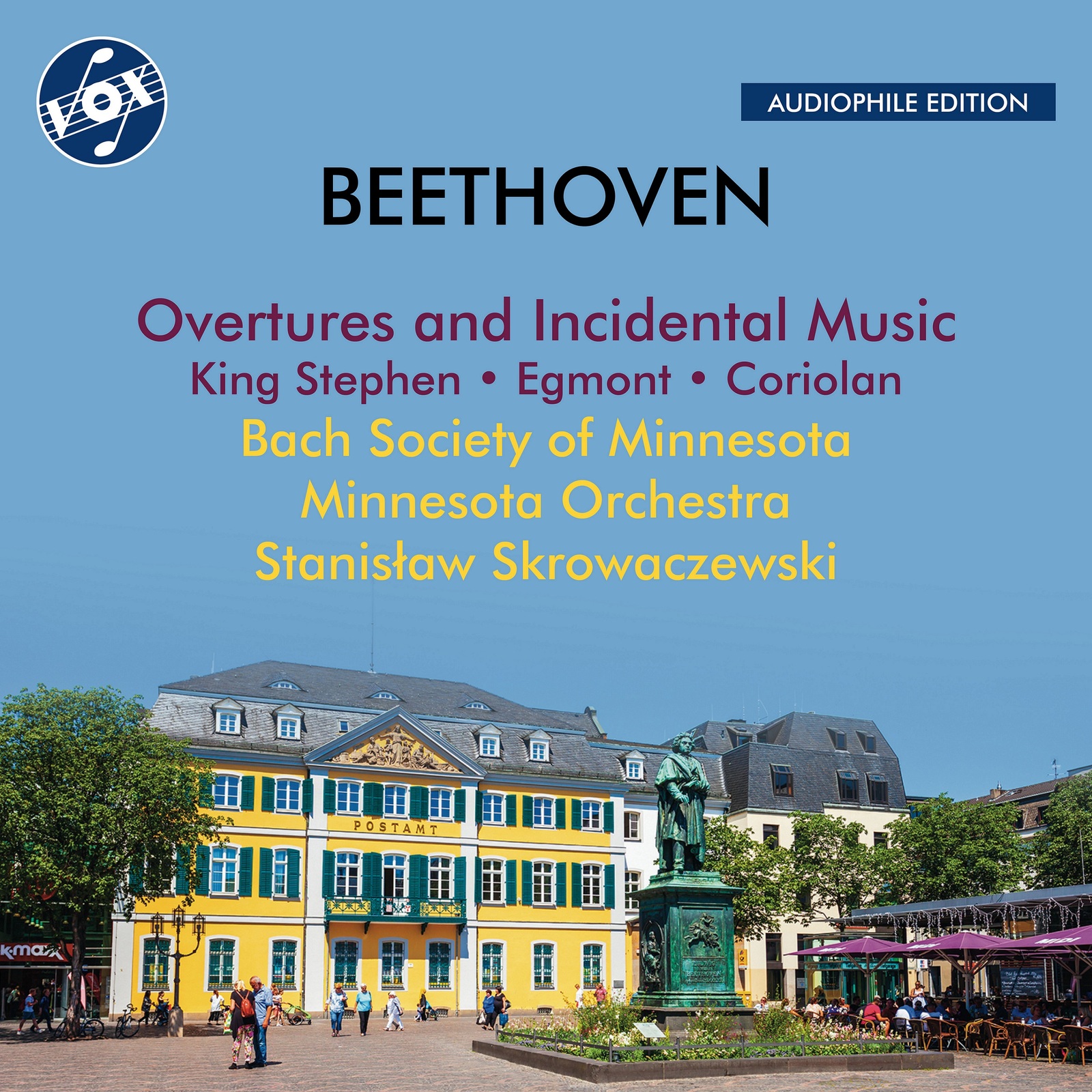 Picture of Minnesota Orchestra; Phyllis Bryn-Julson; Bach Society of Minnesota; Stanislaw Skrowaczewski - Ludwig van Beethoven: Overtures and Incidental Music