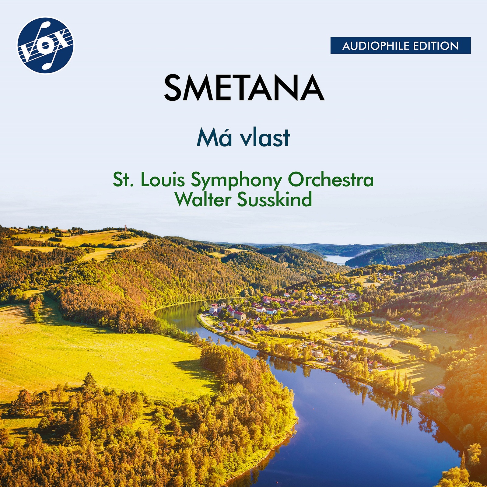 Picture of St. Louis Symphony Orchestra; Walter Susskind - Bedrich Smetana: Ma vlast