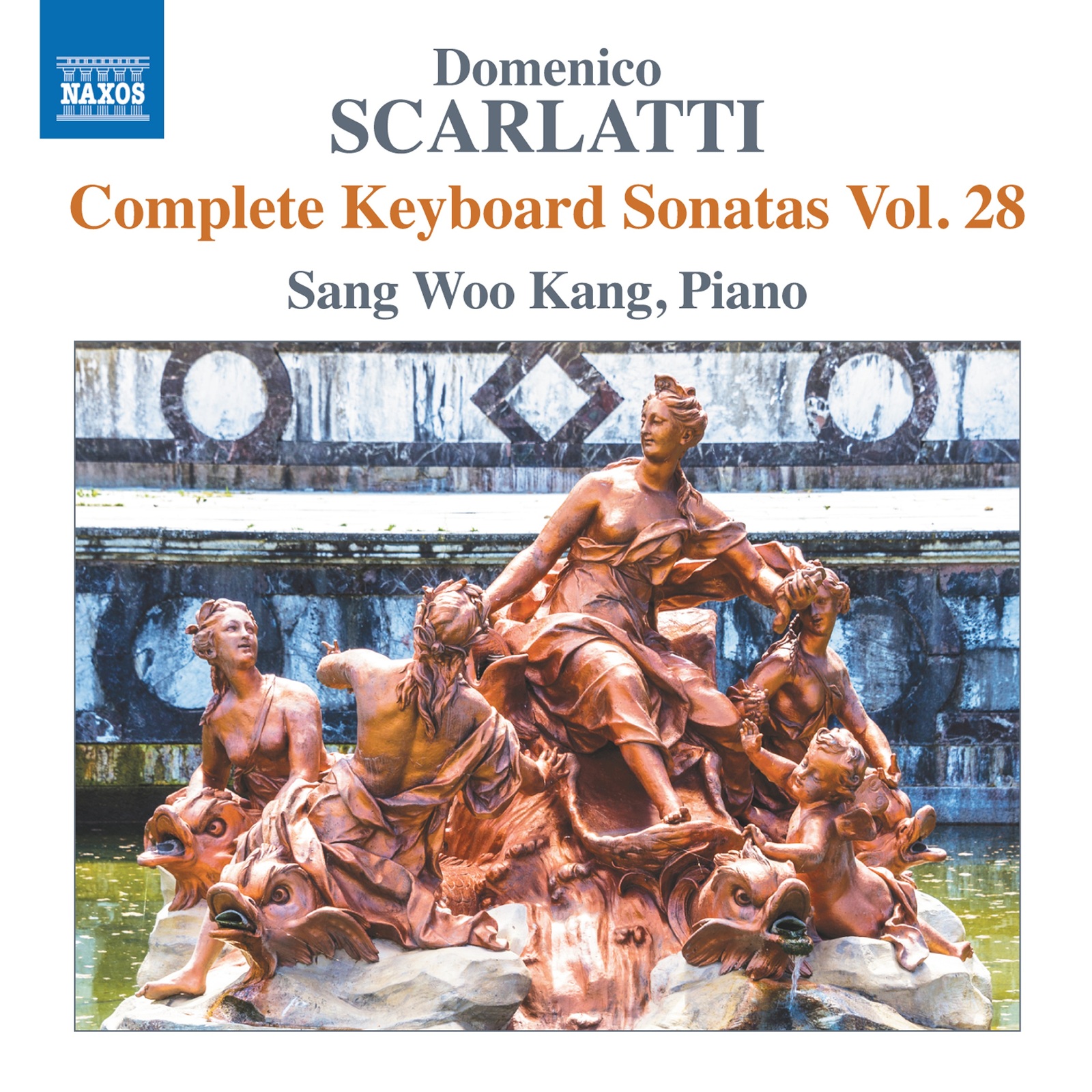 Picture of Sang Woo Kang - Domenico Scarlatti: Complete Keyboard Sonatas, Vol. 28
