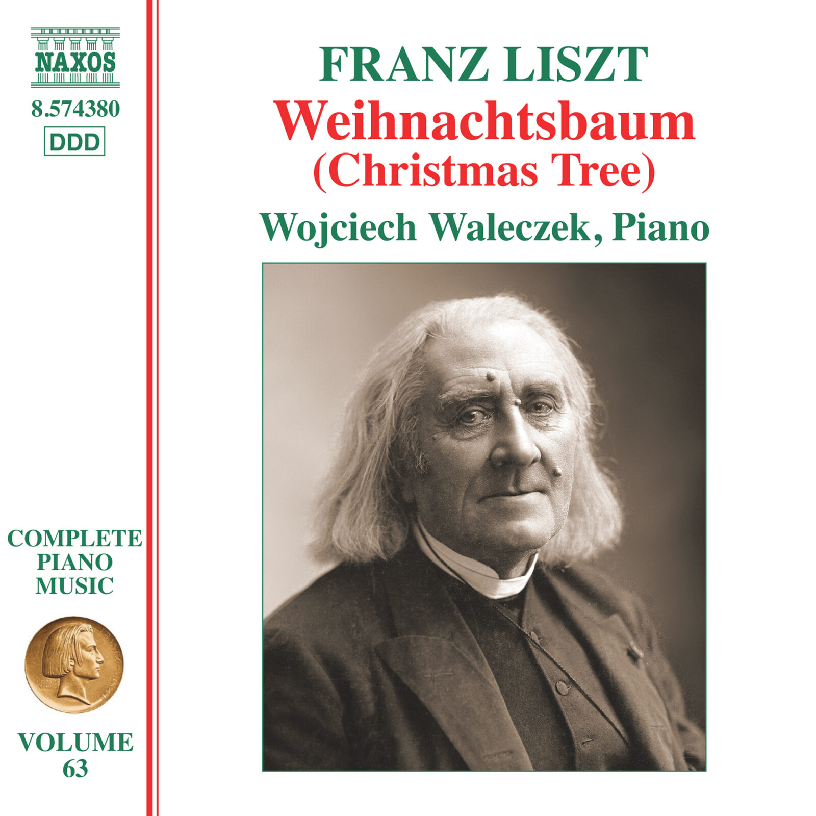Picture of Wojciech Waleczek - Franz Liszt: Weihnachtsbaum ('Christmas Tree')