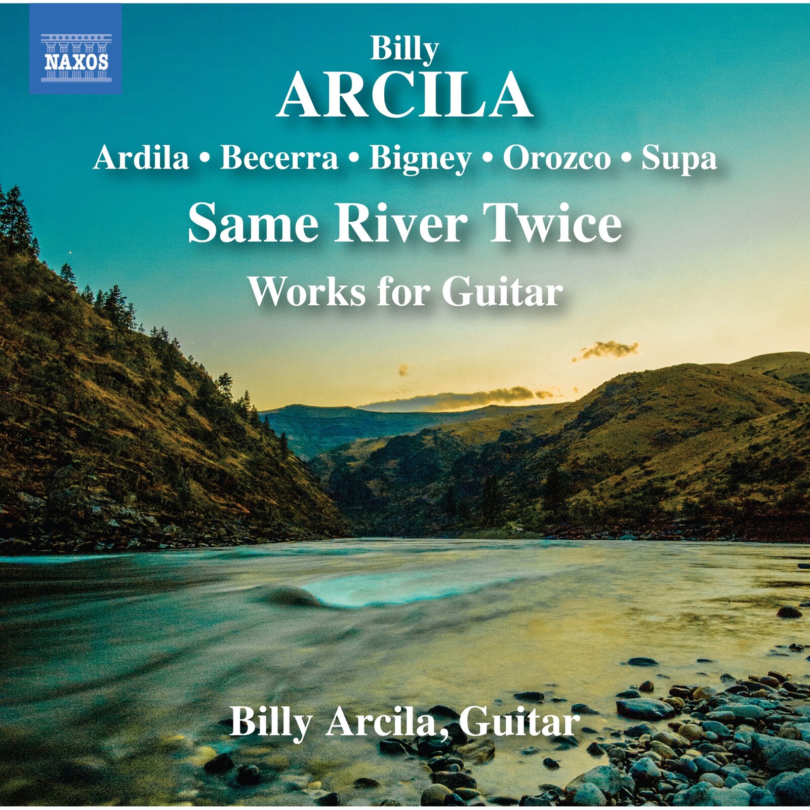 Picture of Billy Arcila; Somnuek Saeng-arun - Billy Arcila: Same River Twice; Works for Guitar