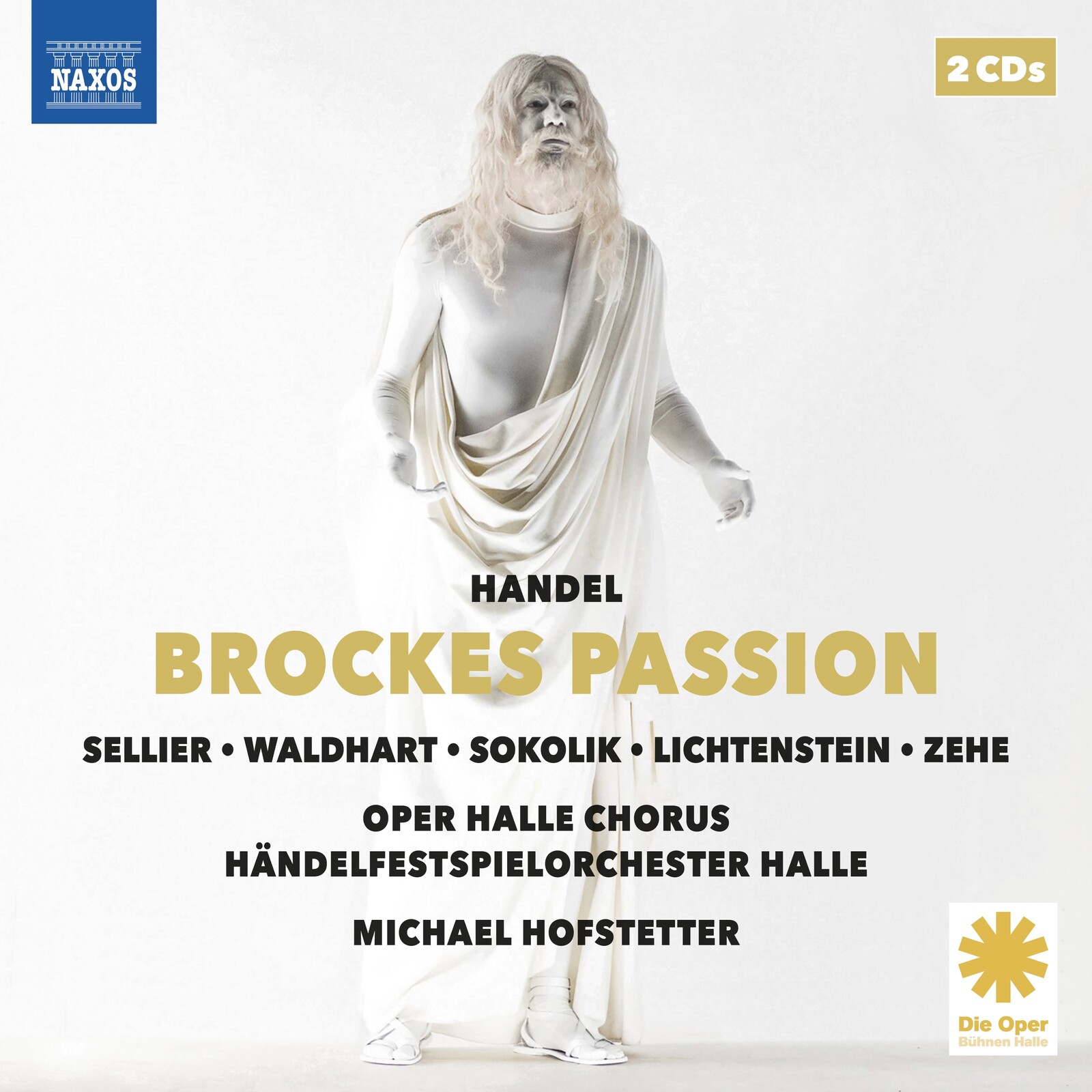 Picture of Romelia Lichtenstein; Vanessa Waldhart; Yulia Sokolik; Robert Sellier; Michael Zehe; Oper Halle Chorus; Handelfestspielorchester Halle; Michael Hofstetter - George Frideric Handel: Brockes Passion