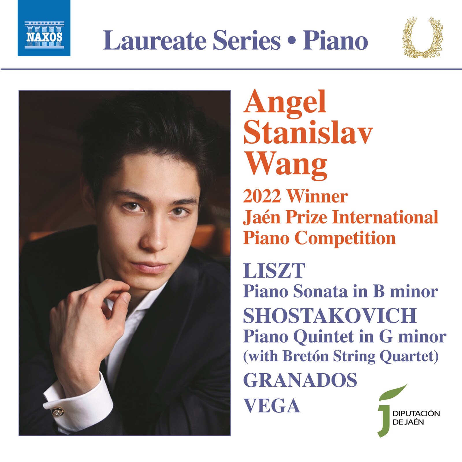 Picture of Angel Stanislav Wang; Breton String Quartet - Angel Stanislav Wang: Piano Recital (Laureate Series)